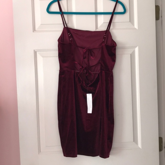 Urban Outfitters Dresses & Skirts - Velvet Dress Urban Outfitters